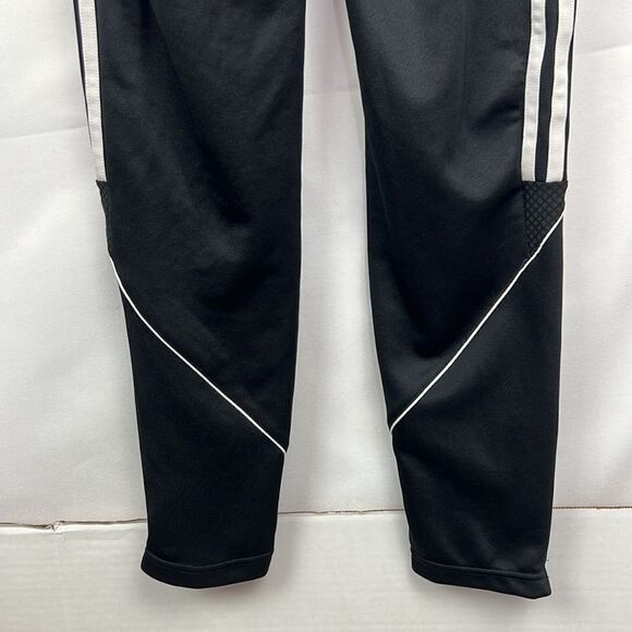 Adidas Regular Fit Black and White Aeroready sweatpants EUC size small - Picture 9 of 12